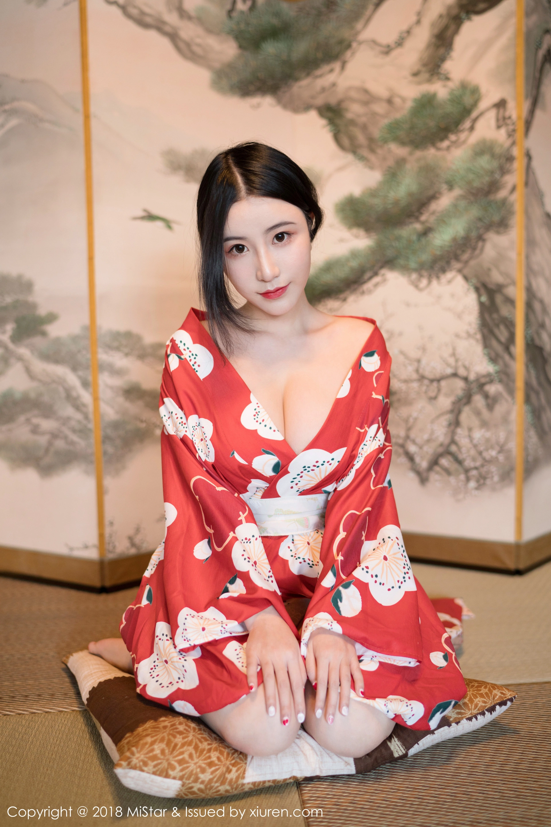 MiStar魅妍社 - 2018.02.05 VOL.210 谢芷馨Sindy 1