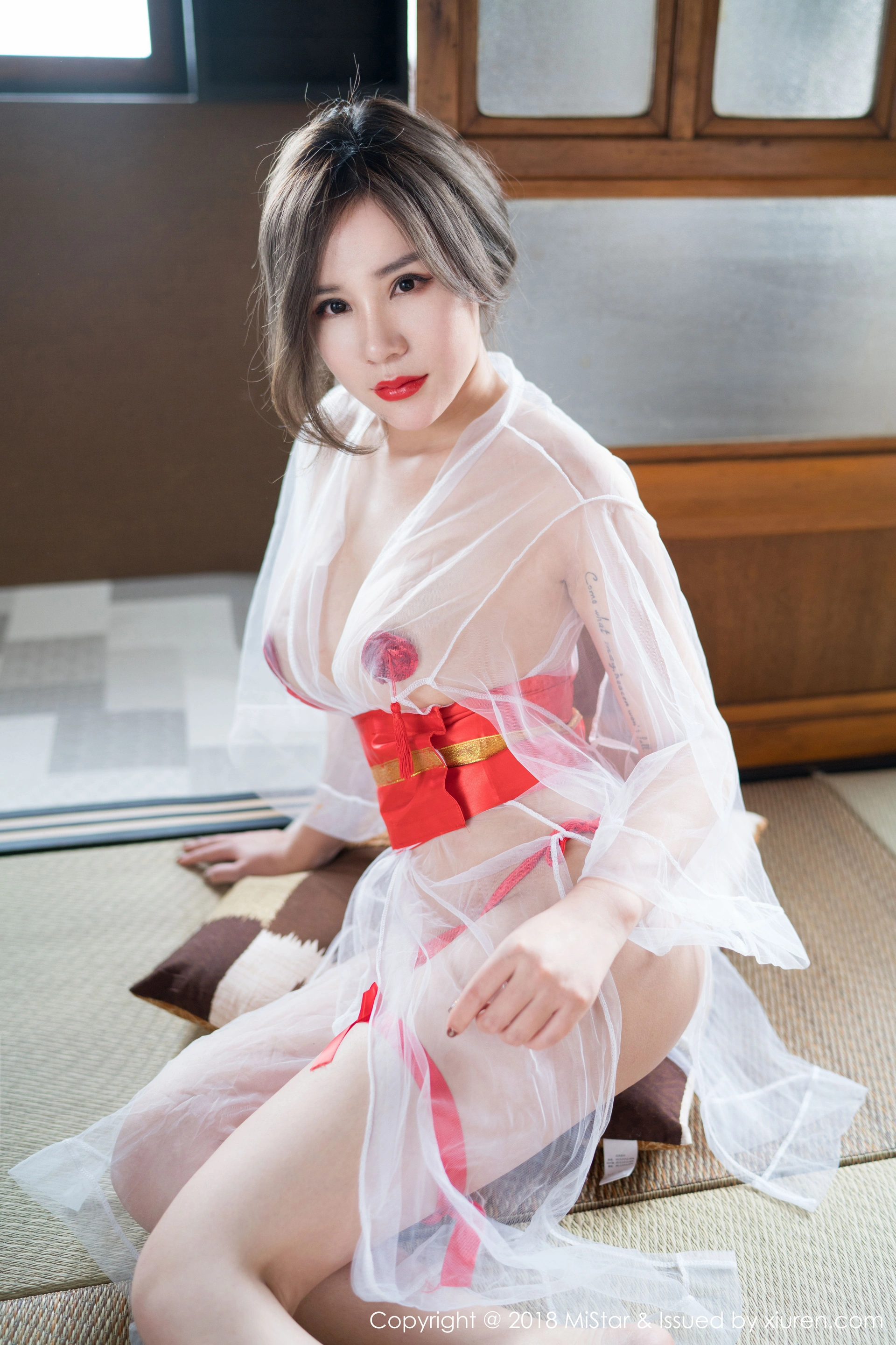 MiStar魅妍社 - 2018.02.27 VOL.212 大奶昔Kyra 1