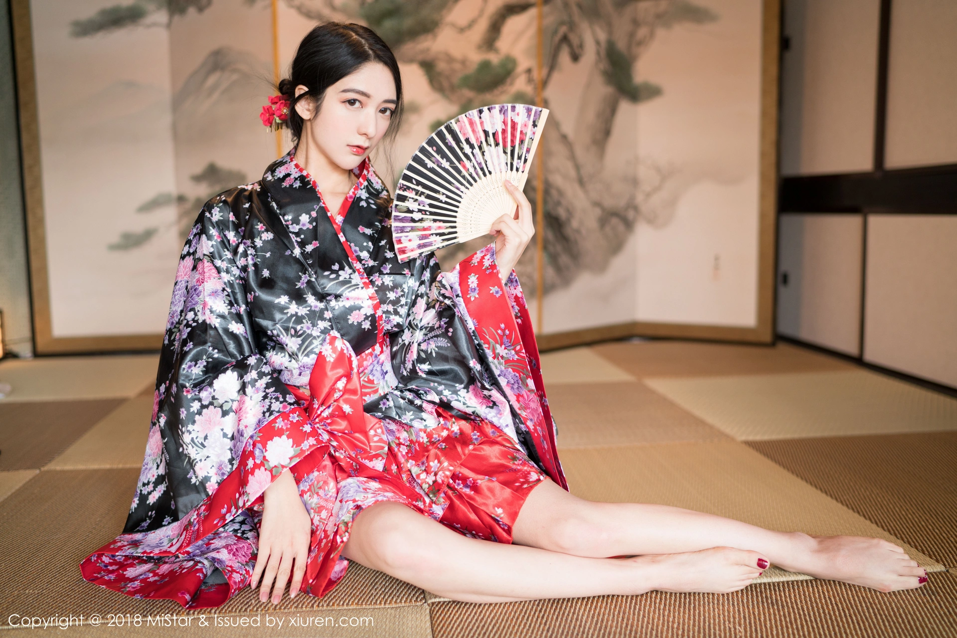 MiStar魅妍社 - 2018.02.28 VOL.213 小热巴 2