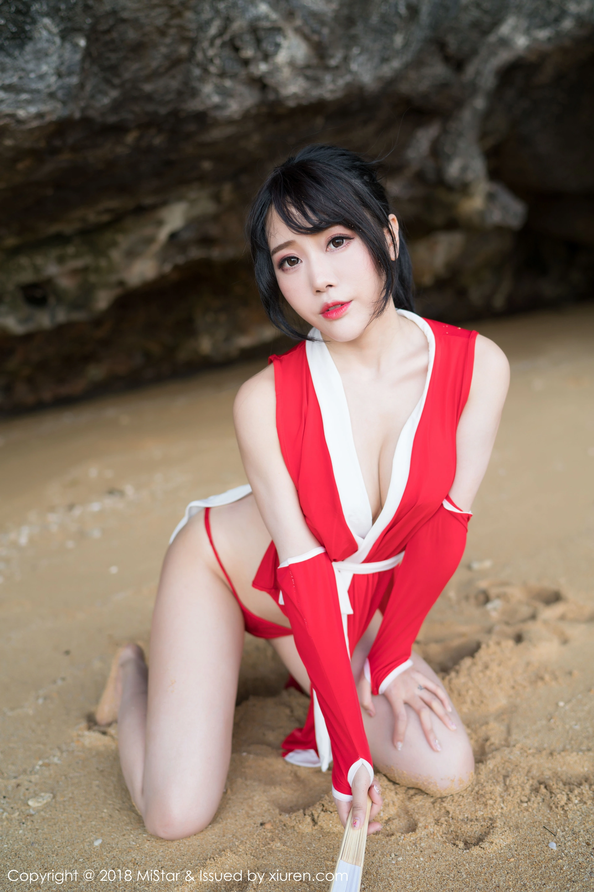 MiStar魅妍社 - 2018.03.14 VOL.215 兜豆靓Youlina 1
