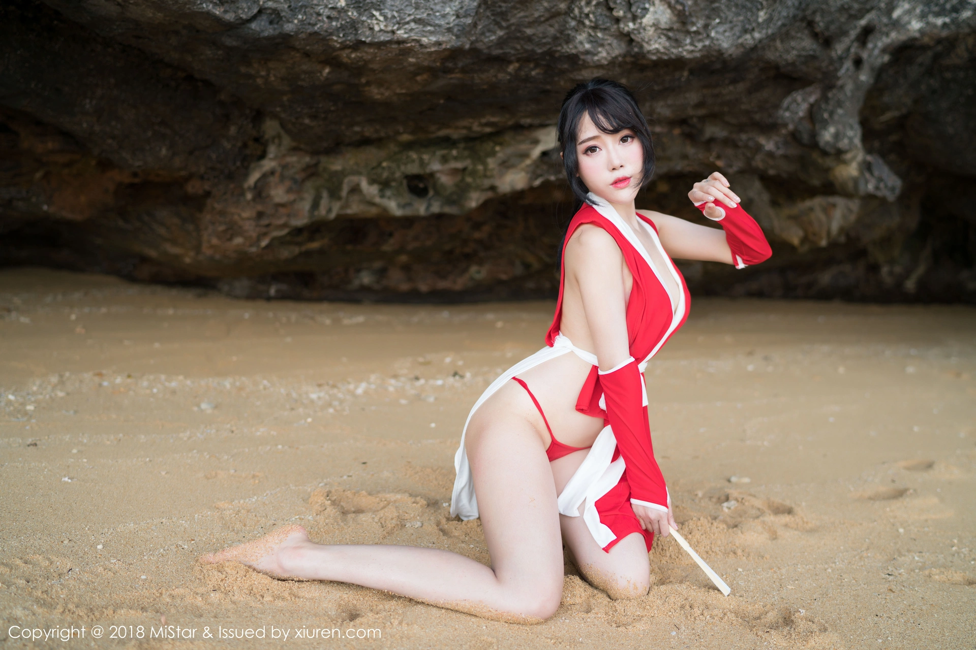 MiStar魅妍社 - 2018.03.14 VOL.215 兜豆靓Youlina 2