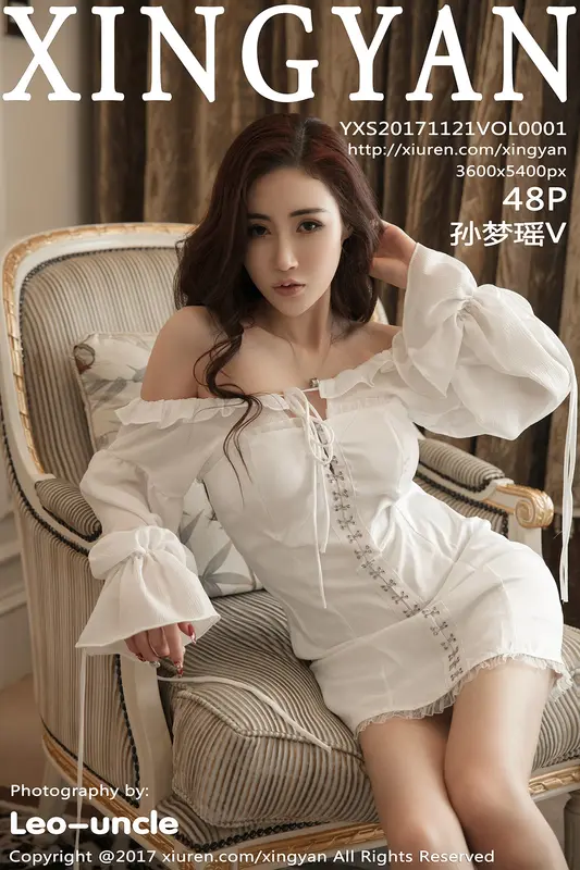 XINGYAN星颜社 - 2017.11.21 VOL.001 孙梦瑶V 19