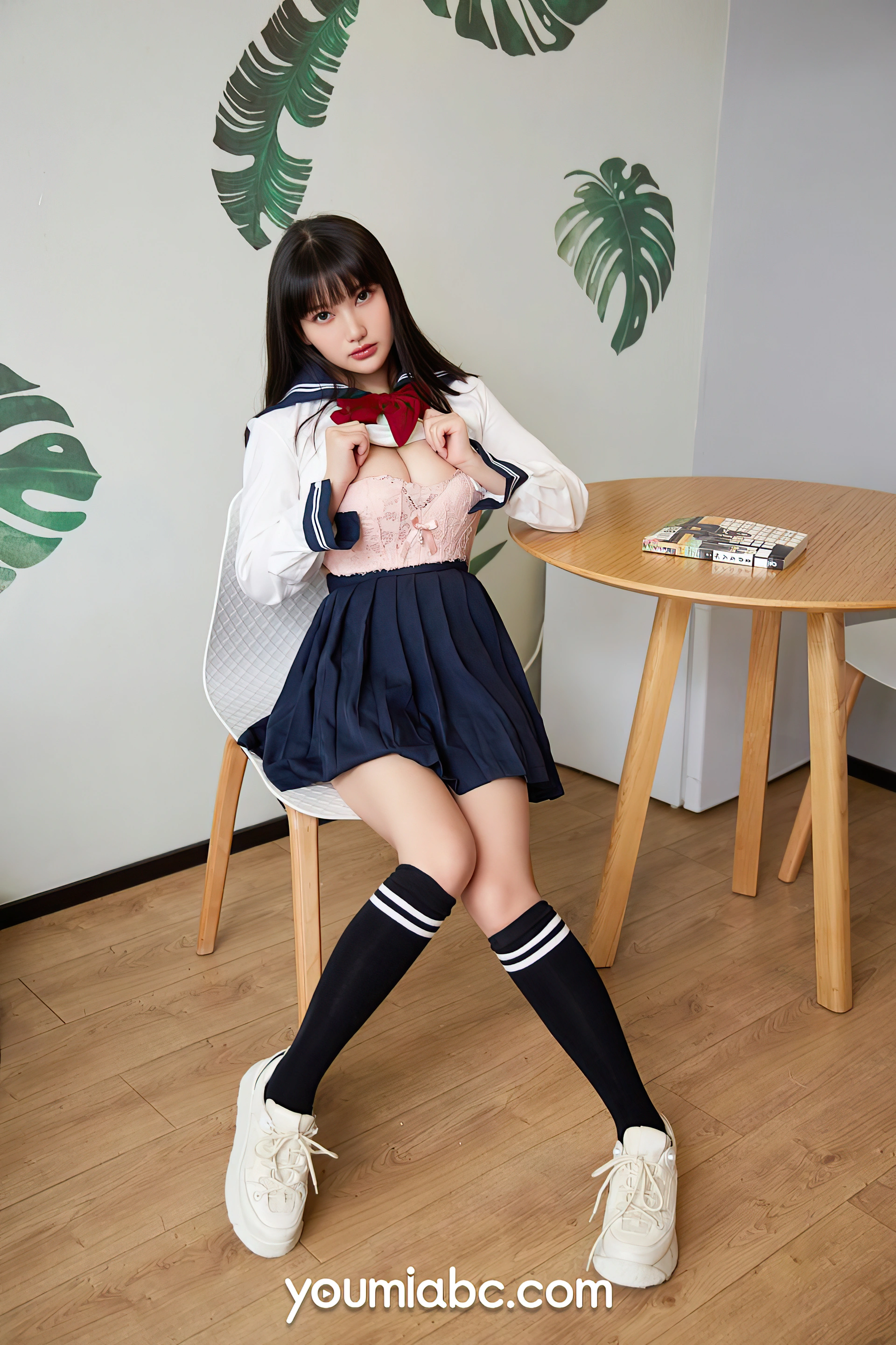 YouMi尤蜜 - 2021.05.29 落跑学妹 尹兒 1
